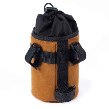 FAIRWEATHER / フェアウェザー / stem bag / waxed canvas　/ camel　/ステムバッグ　バッグの画像