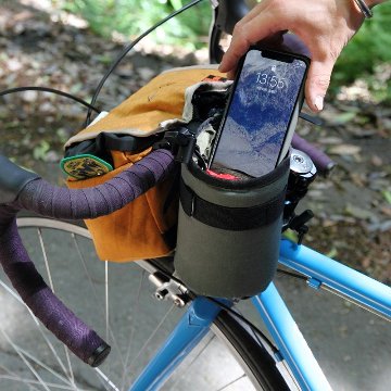 FAIRWEATHER / フェアウェザー / stem bag /ecopak / gray /ステムバッグ　バッグの画像