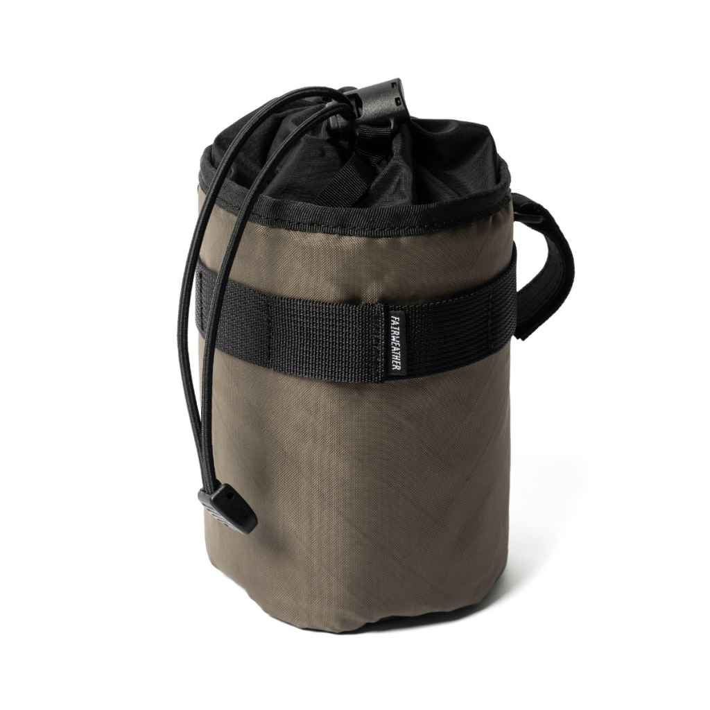 FAIRWEATHER / フェアウェザー / stem bag /ecopak / olive /ステムバッグ　バッグの画像