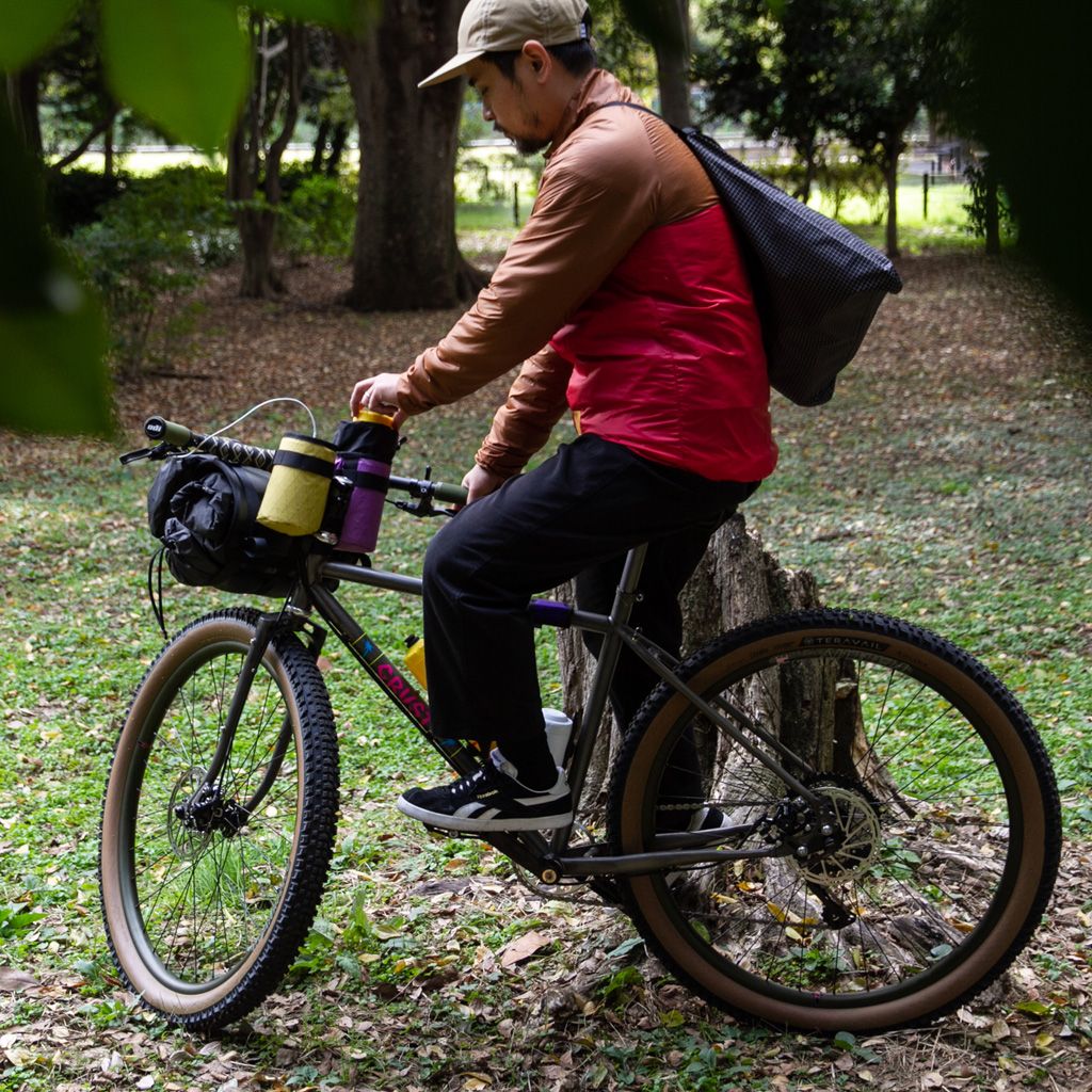 FAIRWEATHER / フェアウェザー / stem bag /ecopak / olive /ステムバッグ　バッグの画像