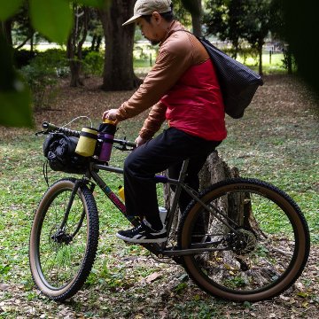FAIRWEATHER / フェアウェザー / stem bag /ecopak / olive /ステムバッグ　バッグの画像