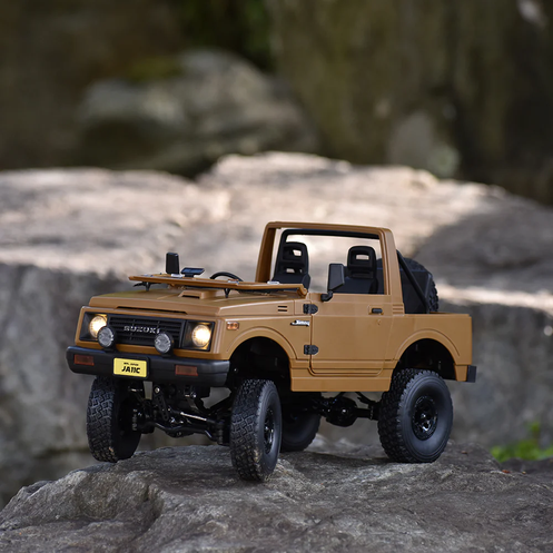 WPL JAPAN / スズキ ジムニー (JA11C)  C74-1 / ブラウンの画像
