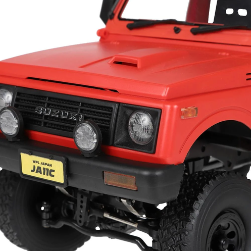 WPL JAPAN / スズキ ジムニー (JA11C)  C74-1 / ブラウンの画像