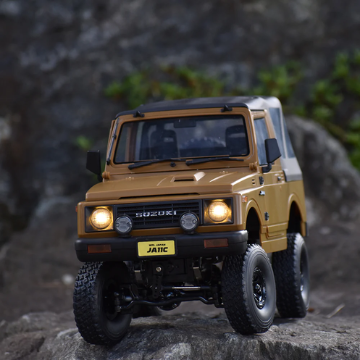 WPL JAPAN / スズキ ジムニー (JA11C)  C74-1 / ブラウンの画像