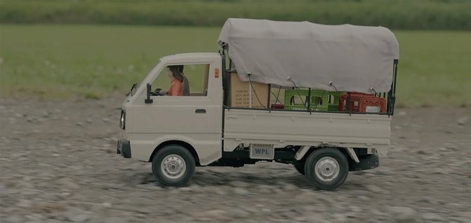 WPL JAPAN /  スズキ キャリイ / D14 / 4WD / RTRの画像