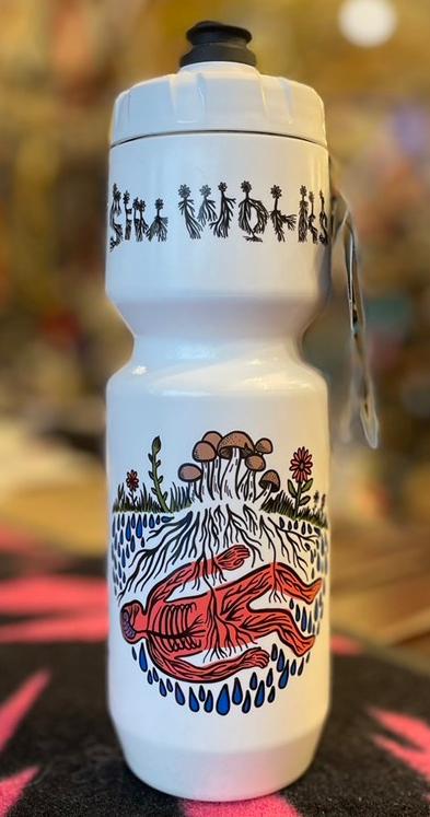 SIMWORKS Human Mushroom Bottle 26oz (769ml)/ホワイト　シムワークス　ボトルの画像
