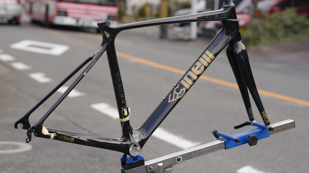 26,640円【貴重】cinelli チネリ PRO BEST OF カーボンフレーム M