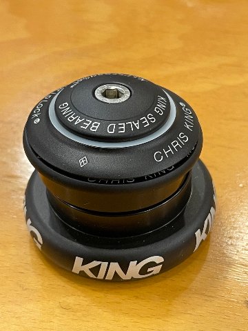 CHRIS KING/クリスキング ヘッドセット　InSet 7　マットブラック画像