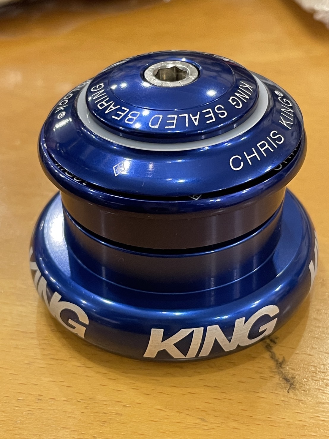 CHRIS KING/クリスキング ヘッドセット　InSet 7　Navy　画像
