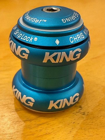 CHRIS KING/クリスキング ヘッドセット　nothreadset 1 -1/8　 Matte Turquoise画像