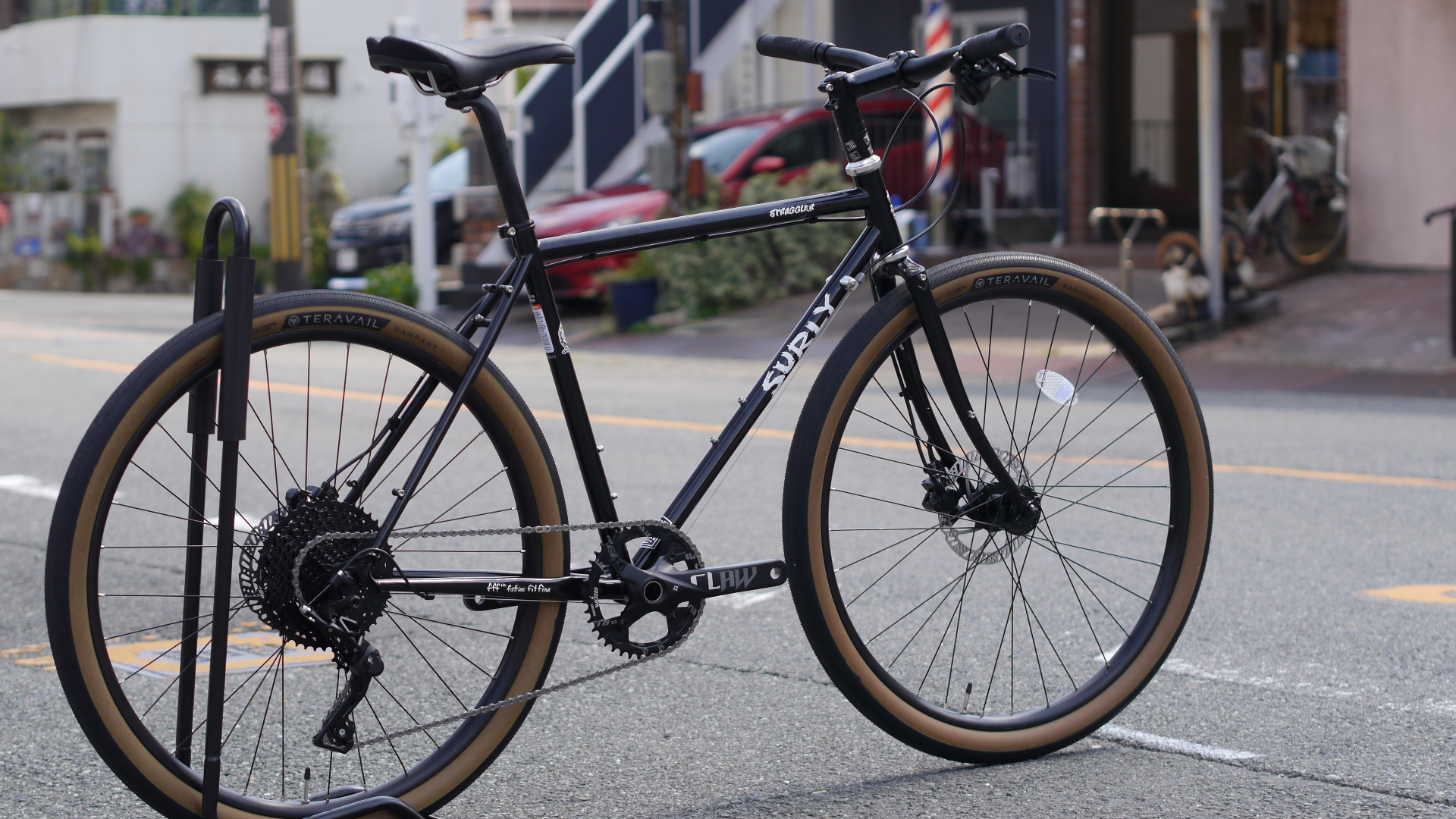 SURLY (サーリー) 「Straggler/ストラグラー」ブラックの46