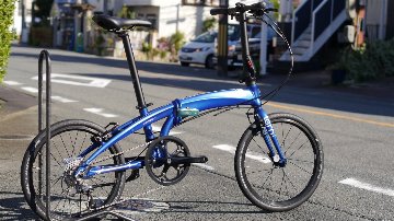 TERN /ターン・[Verge N8/ヴァージュ N8] 折りたたみ自転車