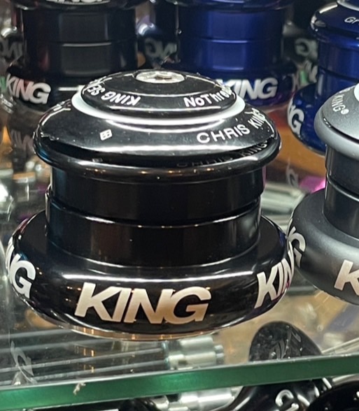 CHRIS KING/クリスキング ヘッドセット　InSet 7　ブラック　画像