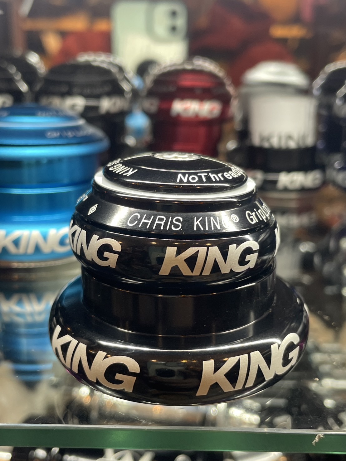 CHRIS KING/クリスキング ヘッドセット　NoThreadSet Tapered 1.5　ブラック　画像