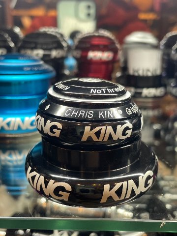 CHRIS KING/クリスキング ヘッドセット　NoThreadSet Tapered 1.5　ブラック　画像