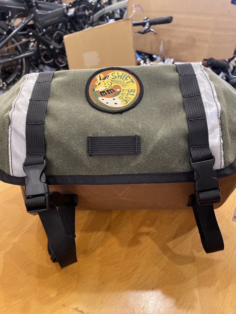 SWIFT INDUSTRIES×BLUE LUG* caldera collection catalyst pack (olive/tan)