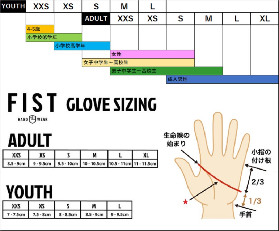 FIST Handwear / TAKA HIGASHINO – LOS TAKA / Gloves　グローブ画像
