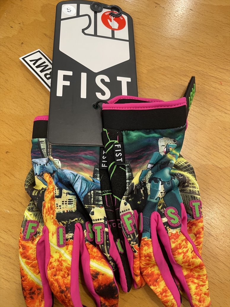 FIST Handwear / ROBO VS DINO / Gloves　グローブ画像