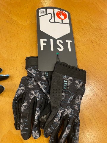 FIST Handwear /  breezer chrome fan hot weather / Gloves　グローブ画像