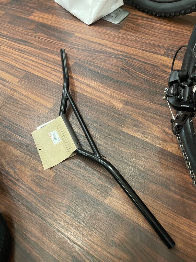 SURLY  (サーリー)/　SUNRISE HANDLEBAR　ハンドルの画像