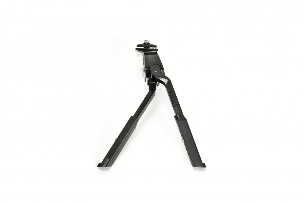 足太　Wレッグ　センタースタンド　ブラック　電動自転車に最適の画像