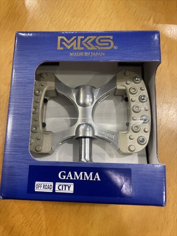 MKS  /　gamma pedal /titan画像