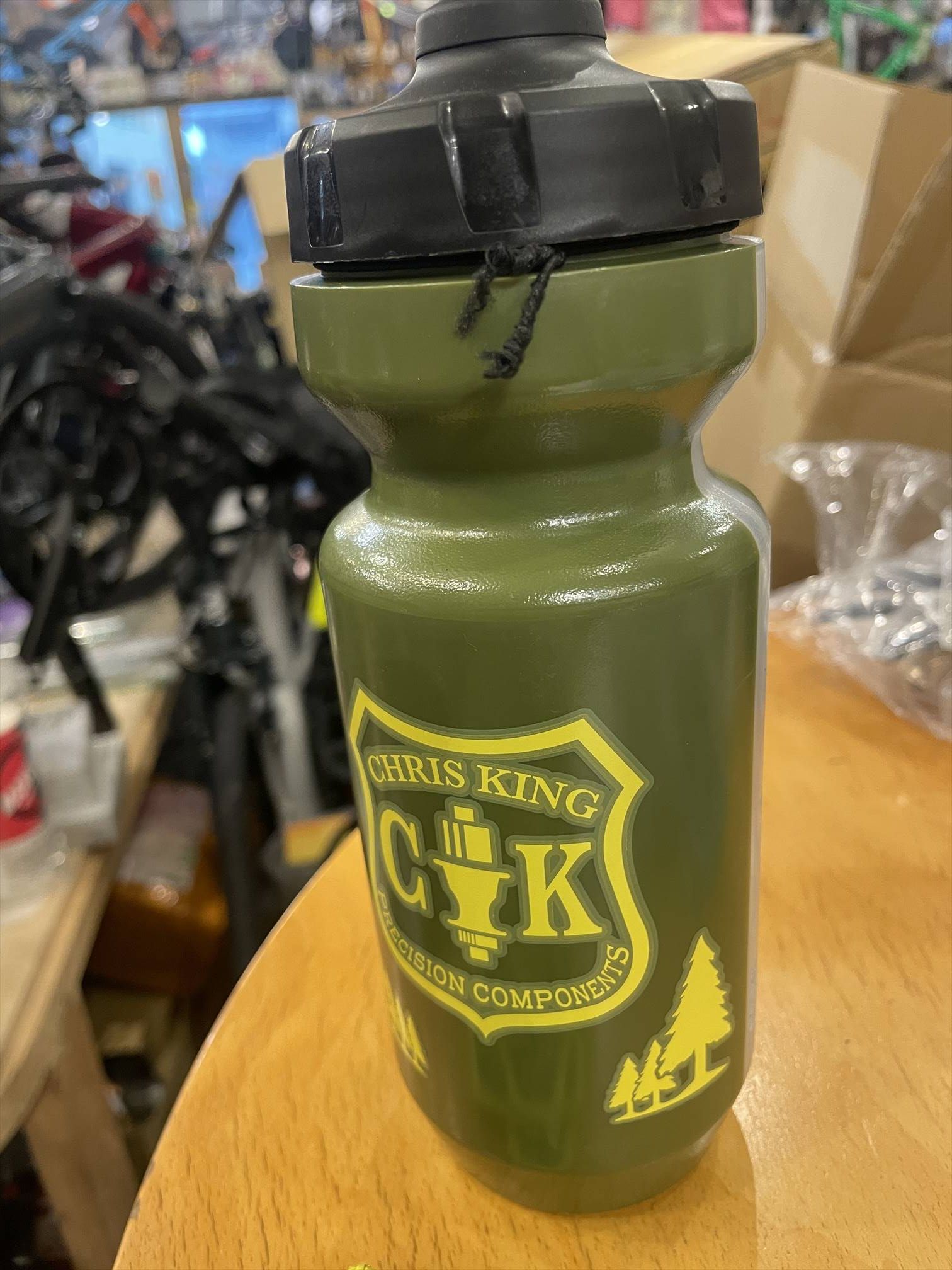 CHRIS KING/クリスキング /Trail Badge Bottle画像