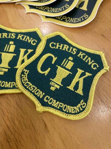 CHRIS KING/クリスキング /Trail Badge Patch画像