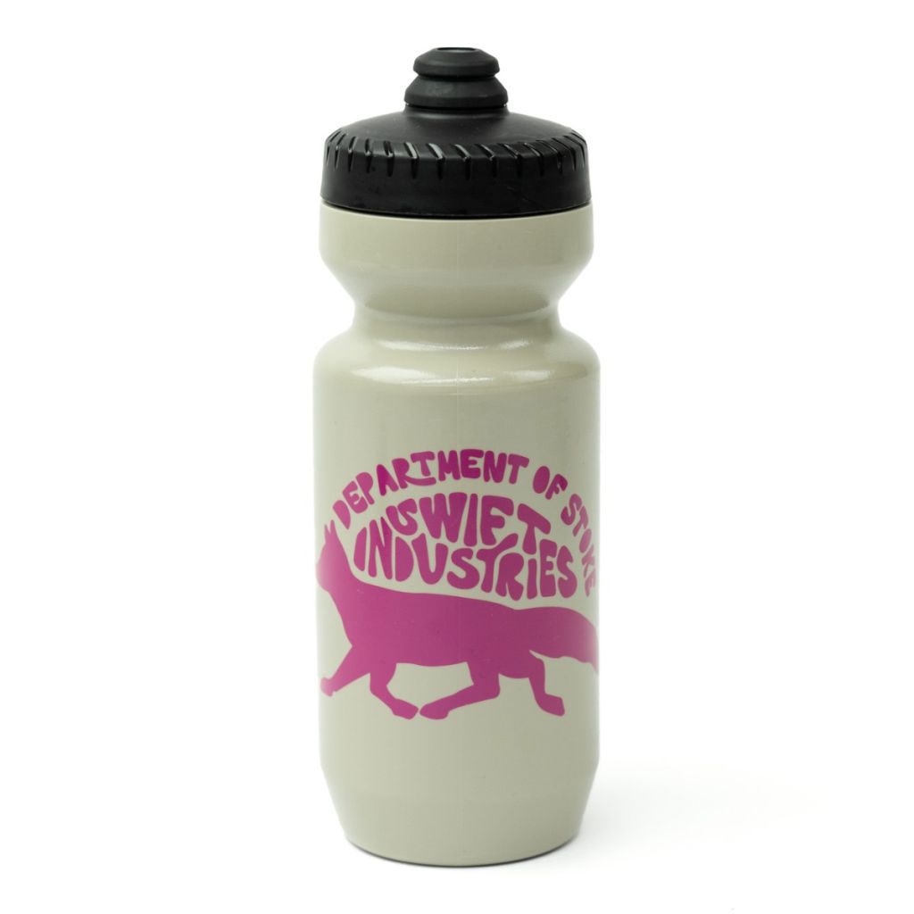 SWIFT INDUSTRIES* department of stoke water bottle (tan)の画像