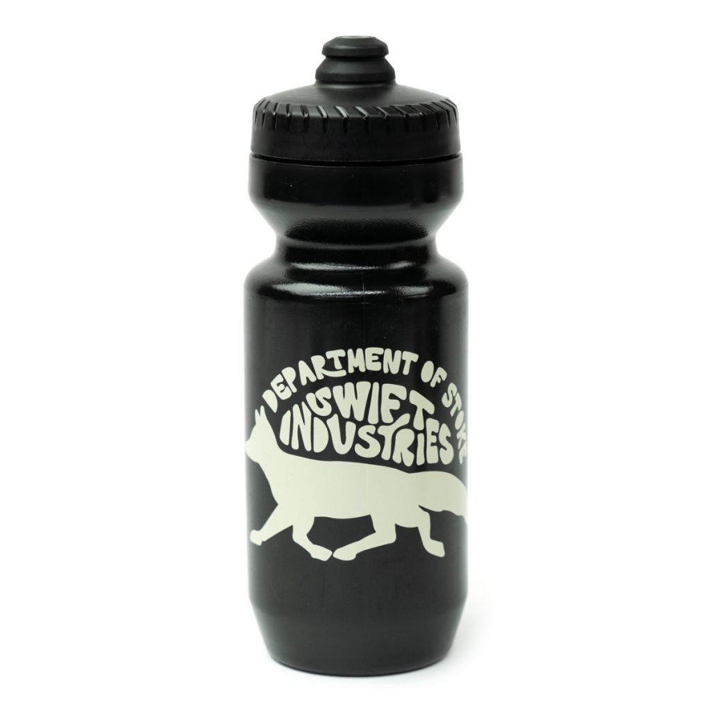 SWIFT INDUSTRIES* department of stoke water bottle (black)の画像