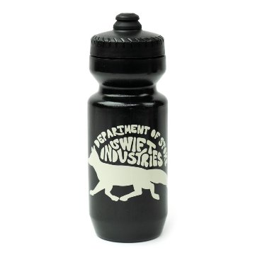 SWIFT INDUSTRIES* department of stoke water bottle (black)の画像