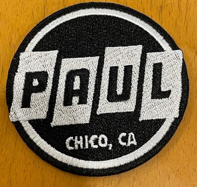 Paul Component　/classic logo patch　/パッチ　　ポール　ワッペンの画像