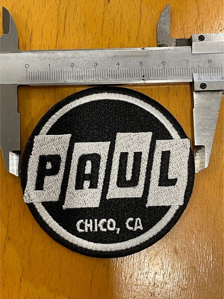 Paul Component / classic logo patch / PAUL ROUND LOGO PATCH / ポールの画像