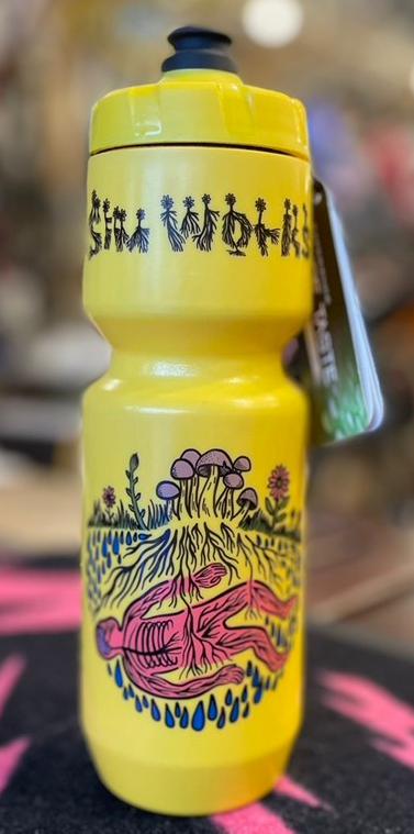 【宇宙ママももロンちび】エコウォーター600ml✖️2本セット APPAREL/ボトル｜Cycle Flower/サイクルフラワー - IN SPORTS CYCLE
