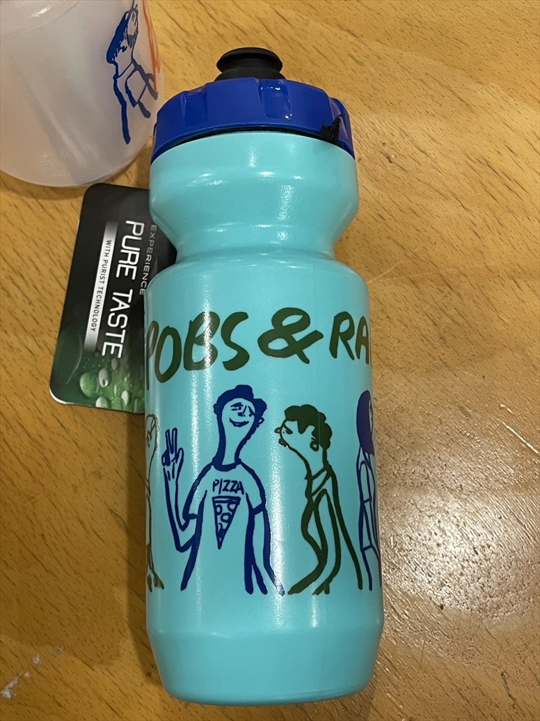RAL POBS x RUSS POPE Bottle　22oz  / Teal画像