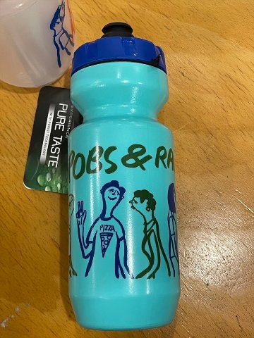 RAL POBS x RUSS POPE Bottle　22oz  / Teal画像