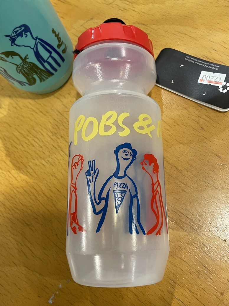 RAL POBS x RUSS POPE Bottle　22oz  / Clear画像