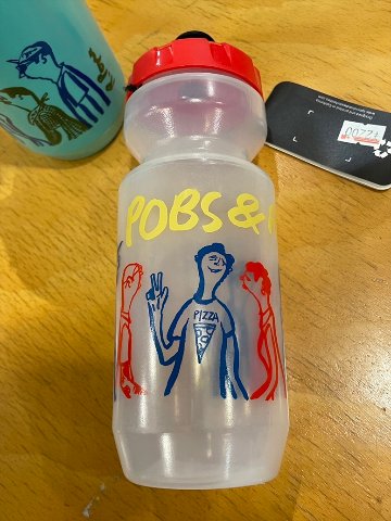 RAL POBS x RUSS POPE Bottle　22oz  / Clear画像