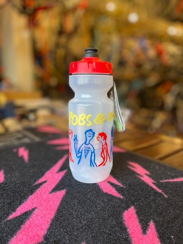 RAL POBS x RUSS POPE Bottle　22oz  / Clearの画像