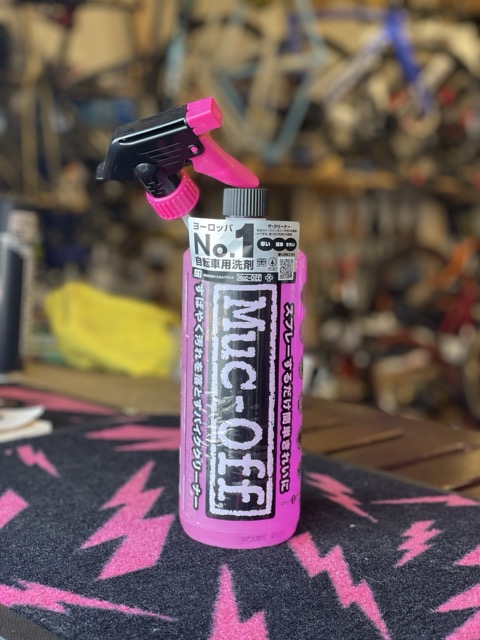 MUC-OFF /NANOTECH BIKE CLEANER /　マックオフ ナノテックバイククリーナー 1L 洗剤の画像