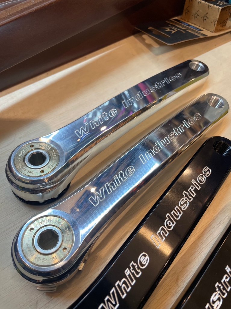 WHITE INDUSTRIES / クランク /M30 / polish SL/　170　ホワイトインダストリーズの画像