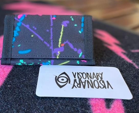 visionary　/　Everything wallet　/財布　ヴィジョナリー　コインケースの画像