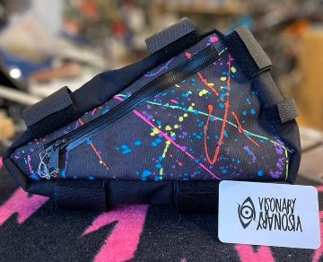 Visionry　/　translucent bag Sサイズ　　ヴィジョナリー　バッグの画像