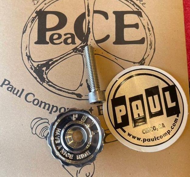 Paul Component klamper stem top cap (polish)