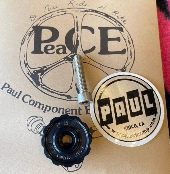 PAUL COMPONENT Klamper Stem Top Cap