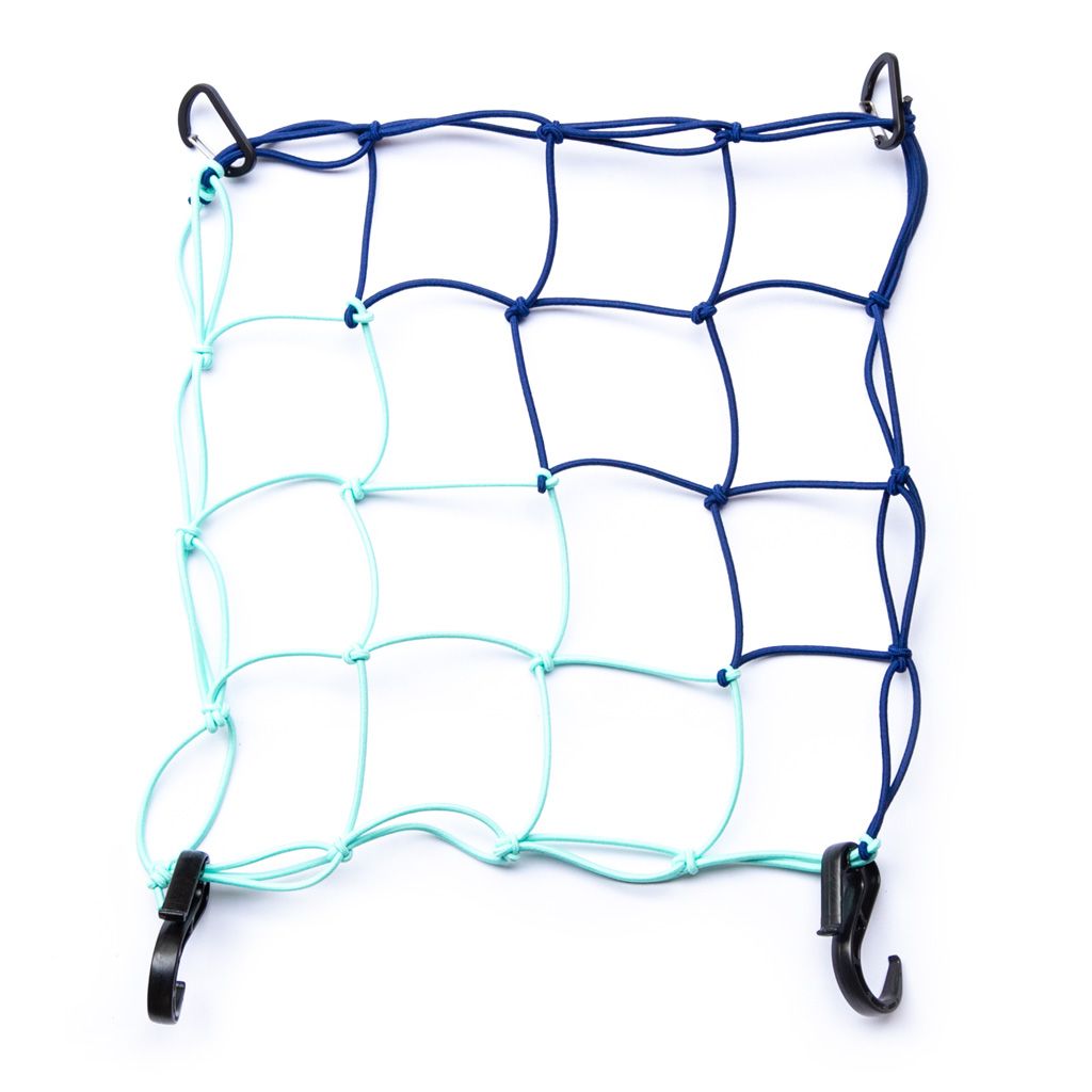 BLUE LUG/ cargo net 「navy/pale green」 / カーゴネット　カゴ　バスケットの画像