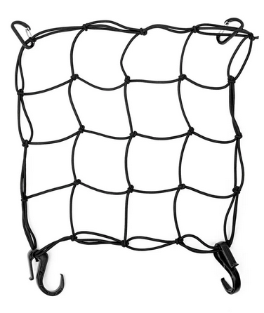 BLUE LUG/ cargo net 「black」 / カーゴネット　カゴ　バスケットの画像