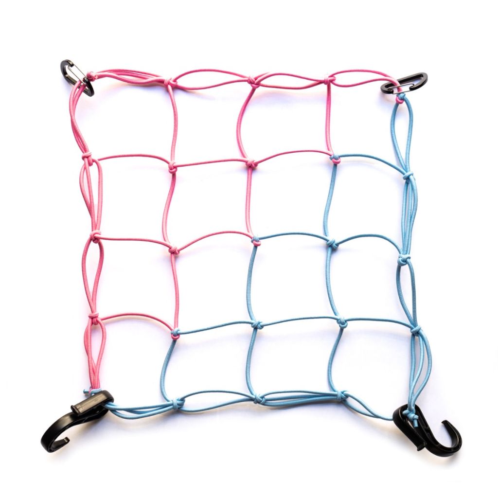 BLUE LUG/ cargo net 「pink/l blue」 / カーゴネット　カゴ　バスケットの画像