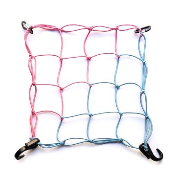BLUE LUG/ cargo net 「pink/l blue」 / カーゴネット　カゴ　バスケットの画像