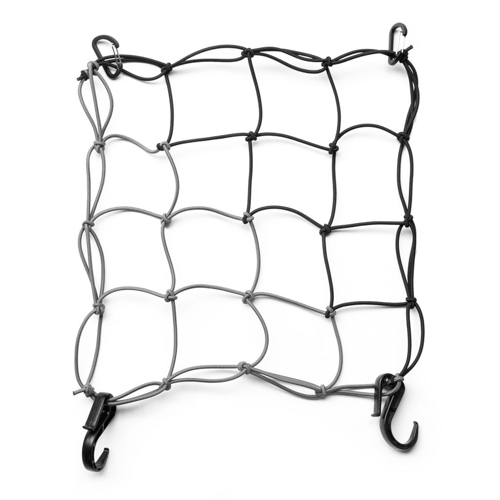 BLUE LUG/ cargo net 「black/gray」 / カーゴネット　カゴ　バスケットの画像